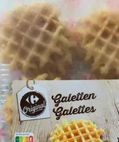 Carrefour Original Galettes 16 Pièces