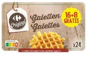 Galette margarine 400g+