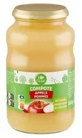 Carrefour Classic' Compote Pommes avec Morceaux