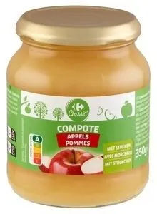 Carrefour Classic' Compote Pommes