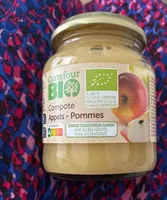 Carrefour Bio Compote Pommes