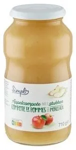 Simpl Compote de Pommes avec Morceaux