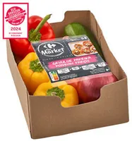 Carrefour The Market Meal Kit Poivron Farçis