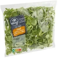 Carrefour The Market Lavé Salade Roquette & Mâche Duo