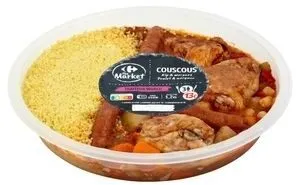 Carrefour The Market Traiteur World Couscous Poulet & Merguez