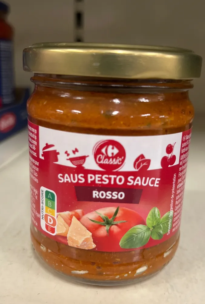 Pesto rosso