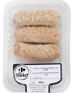 Carrefout The Market Croquettes de Crevettes Grises