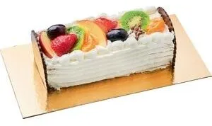 Buche chantilly fruit fraise 6p