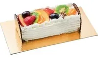 Buche chantilly fruit fraise 6p