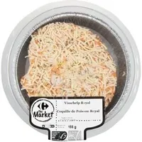 Carrefour Coquille Poisson Royal