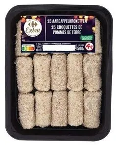 Carrefour The Market Croquettes de Pommes de Terre 15 Pièces