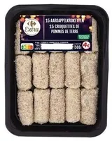 Carrefour The Market Croquettes de Pommes de Terre 15 Pièces