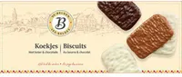 Les Belges Biscuits au Beurre & Chocolat