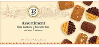 Les Belges Assortiment Biscuits Fins au Beurre