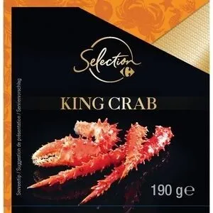 Carrefour Selection King Crab