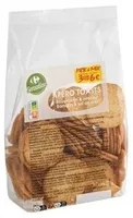 Carrefour Sensation Apéro Toasts Romarin & Sel de Mer