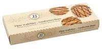 Les Belges Gaufrettes Fines au Beurre & Zébrures en Chocolat