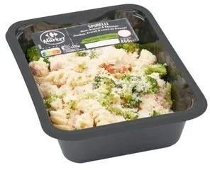 Carrefour The Market Spirelli Jambon, Brocoli & Sauce au Fromage