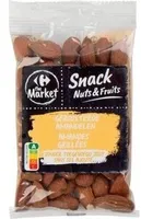 Carrefour Amandes Grillées sans sel ajouté