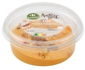 Carrefour Sensation Apero Time Dip Carottes & Patates Douces
