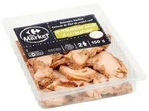 Carrefour The Market Emincés Filet de Poulet Cuit à l'Italienne