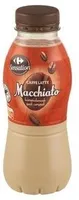 Carrefour Sensation Caffe Latte Macchiato Goût Caramel