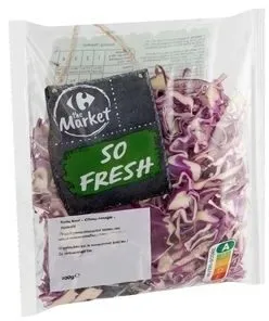 Carrefour The Market So Fresh Chou Rouge