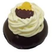 Carrefour Meringue Fondant 9 cm 1 Pièce