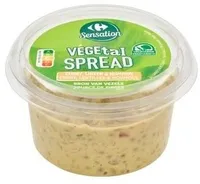 Carrefour Sensation Végétal Tartinable Curry Lentilles Houmous