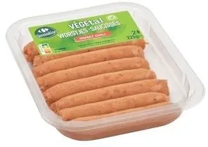Carrefour Sensation Végétal Saucisses Sweet Chili