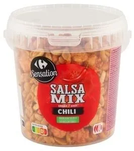 Carrefour Sensation Salsa Mix Goût Chili