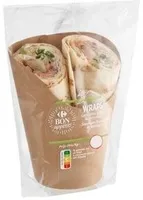 Carrefour Bon Appétit! Wraps Saumon Fumé & Avocat