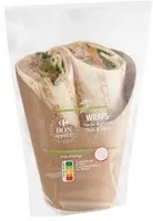Carrefour Bon Appétit! Wraps Thon & Pêche