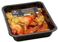 Carrefour The Market Volaille Ratatouille Couscous Perlé