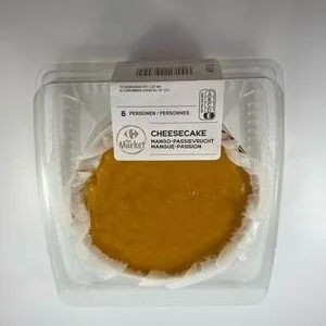 Chessecake mangue passion