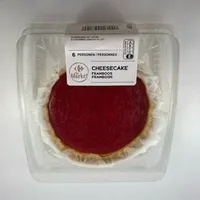 Cheesecake framboise