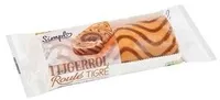 Simpl Roulé Tigré avec un Fourrage au Cacao