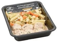 Carrefour The Market Boulettes Sauce Crème Fusilli & Légumes