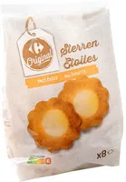 Carrefour Original Etoiles au Beurre 8 Pièces