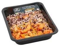 Carrefour The Market Gourmet Scampis Sauce Curry & Duo de Riz