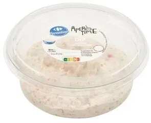 Carrefour Sensation Apero Time Dip Truite Saumonée