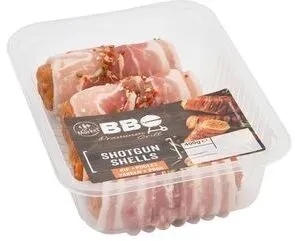 Carrefour The Market BBQ Premium Grill Shotgun Shells Poulet Porc