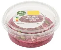 Carrefour Sensation Houmous Chou Rouge