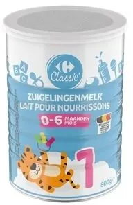 Lait pour nourrissons 0-6 mois