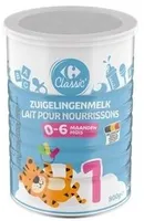Lait pour nourrissons 0-6 mois