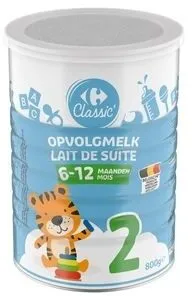 Lait de suite 6-12 mois