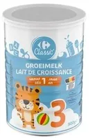 Lait de croissance 1-3 ans
