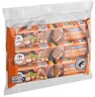 Carrefour Extra Lait Noisettes Entières