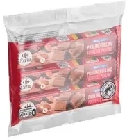 Carrefour Extra Lait Fourrage Praliné