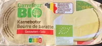 Carrefour Bio Beurre de Baratte Salé